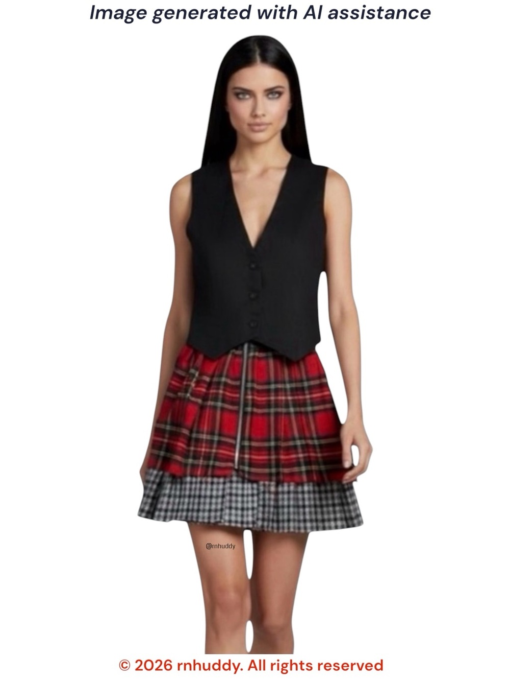 NWT RP4LF Ragged Priest S strome skirt
